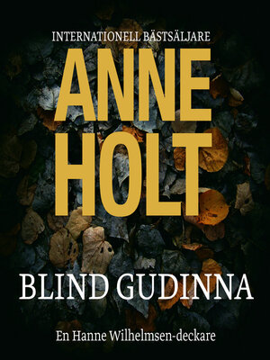 cover image of Blind gudinna